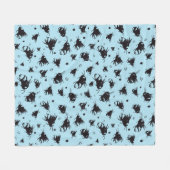 bijenmantel | Gezellig verjaardagscadeau voor haar Fleece Deken (Voorkant (Horizontaal))