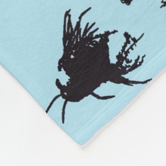 bijenmantel | Gezellig verjaardagscadeau voor haar Fleece Deken (Hoek)