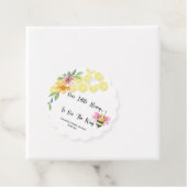 Bijenmeisje. Onze kleine honing onderweg Bedankjes Labels (In situ)