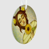 Bijenmeisje Ornament (voorkant)