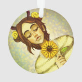 Bijenmeisje Ornament (achterkant)