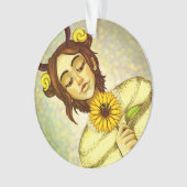 Bijenmeisje Ornament (voorkant)