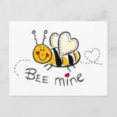 bijenmijn briefkaart (Voorkant)