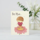 Bijenmijn Briefkaart (Staand voorkant)