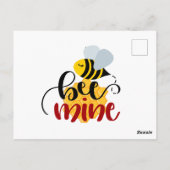 bijenmijn briefkaart (Achterkant)