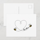 Bijenmijn Briefkaart (Voorkant / Achterkant)