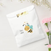 Bijenmijn Bumblebee Geel Zwart Bedankzakje (Gezegeld)