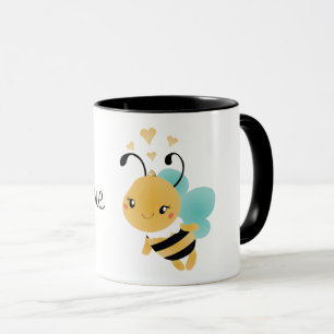 Bijenmijn Bumblebee Harten Mok