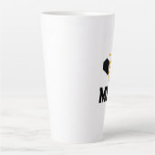 Bijenmijn - minimalistische Romantische Gift Latte Mok (Voorkant)