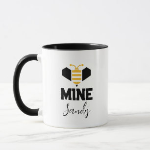 Bijenmijn - minimalistische Romantische Gift Mok
