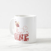 Bijenmijn Schattigee Valentijnsdag bij Koffiemok (Voorkant links)