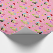 Bijenmijn-Valentijn Cadeaupapier (Hoek)