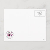 Bijenmijn-Valentijn Feestdagenkaart (Achterkant)