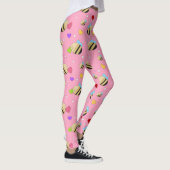 Bijenmijn-Valentijn Leggings (Rechts)