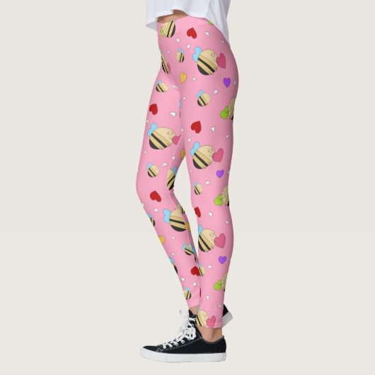 Bijenmijn-Valentijn Leggings (Links)