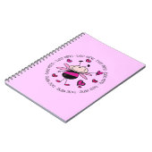 Bijenmijn-Valentijn Notitieboek (Linkerzijde)