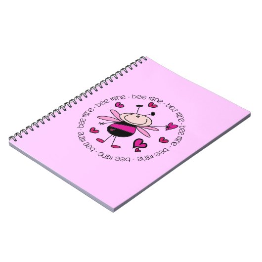 Bijenmijn-Valentijn Notitieboek (Linkerzijde)