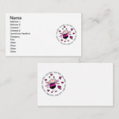 Bijenmijn-Valentijn Notitiekaartje (Voorkant / Achterkant)