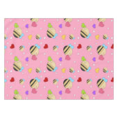 Bijenmijn-Valentijn Tafelkleed (Voorkant (Horizontaal))