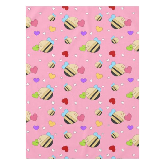 Bijenmijn-Valentijn Tafelkleed (Voorkant)