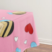 Bijenmijn-Valentijn Tafelkleed (Voorbeeld)