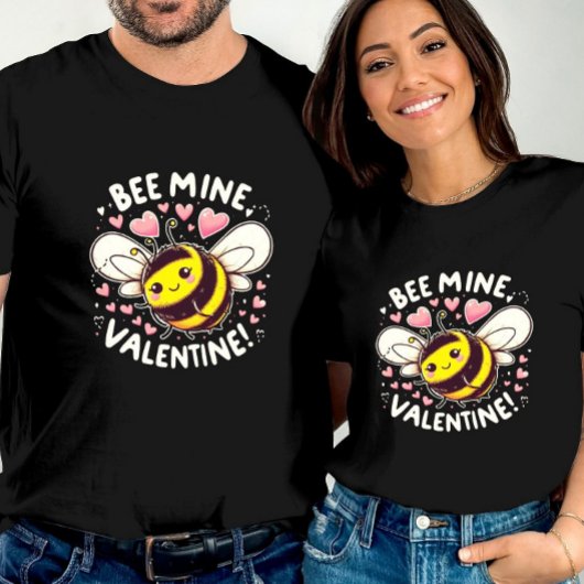 bijenmijn Valentijn zoete honingbij liefde T-shirt