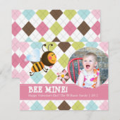 Bijenmijn | VALENTIJNSDAG Feestdagenkaart (Voorkant / Achterkant)