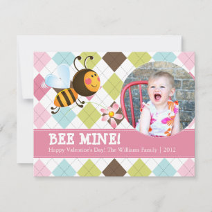 Bijenmijn   VALENTIJNSDAG Feestdagenkaart
