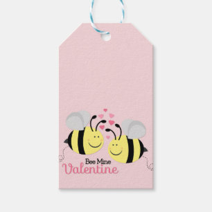 Bijenmijn Valentijnsdag Hanging Gift Label Cadeaulabel
