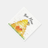 Bijenmijn-Valentijnsdag Servet (Hoek)