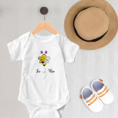 Bijenmijn Whimsical Floral Romper