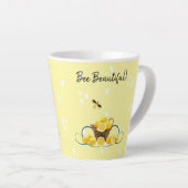 Bijenmooie Latte Mok (Rechterhoek)