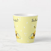 Bijenmooie Latte Mok (Voorkant)