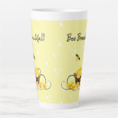 Bijenmooie Latte Mok (Voorkant)