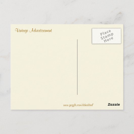 bijennaaimachine en bijennaaimachine briefkaart (Achterkant)