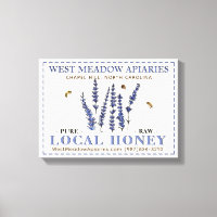 Bijennaam Boerenmarkt Lokale Honing Teken Bijen