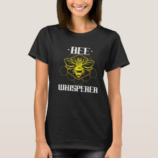 Bijennetenhoningbijen — Whisperer-bijenhouder T-shirt