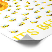 Bijennetje, 100 dagen schoolleraarsmeisje poster (Hoek)