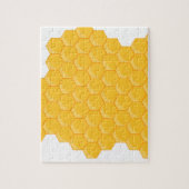 Bijennetje Honeycomb Hexagon Patroon Legpuzzel (Verticaal)