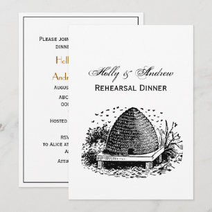 Bijennetjes en bijen #1 Heraldische Vintage Kaart