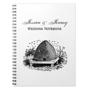 Bijennetjes en bijen #1 Heraldische Vintage Notitieboek