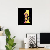 Bijennetten nummer één poster (Thuiskantoor)