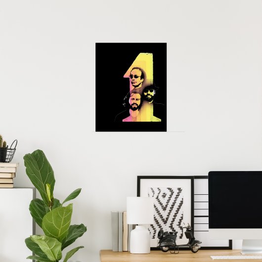 Bijennetten nummer één poster (Thuiskantoor)