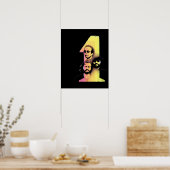 Bijennetten nummer één poster (Keuken)