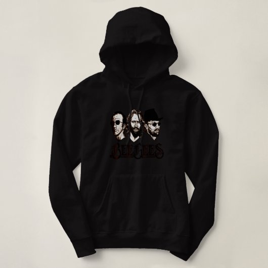 bijennetten voor mannen en vrouwen hoodie (Design voorkant)