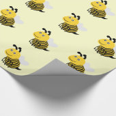 Bijenontwerp Cadeaupapier (Hoek)