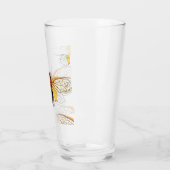 bijenontwerp glas (Links)