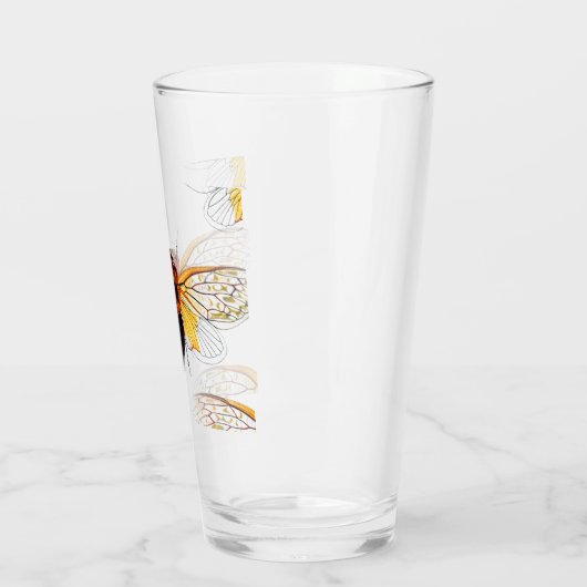 bijenontwerp glas (Links)