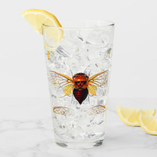 bijenontwerp glas