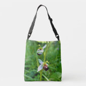 Bijenorchidee in de hele Canvas tas (Achterkant)